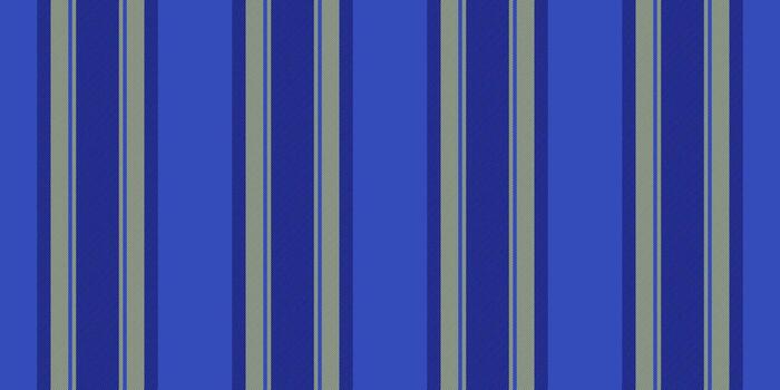 Collage stripe fabric background, nostalgic lines seamless textile. Pretty vector pattern vertical texture in blue and yellow colors.