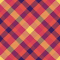 Pattern tartan fabric of texture vector seamless with a check plaid textile background.
