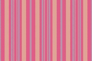 Fabric stripe vector of lines texture pattern with a background vertical seamless textile.