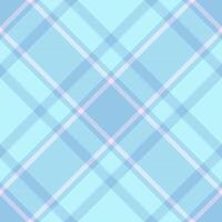Fabric pattern vector of tartan textile check with a plaid texture seamless background.