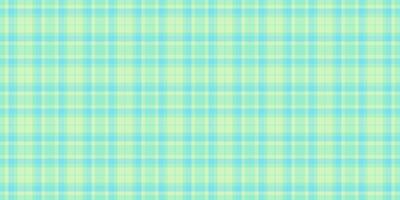 Service tartan check pattern, international seamless fabric plaid. Style vector background textile texture in light and teal colors.