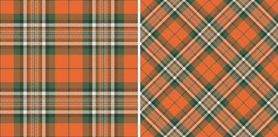 Texture check pattern of vector plaid tartan with a textile seamless background fabric.
