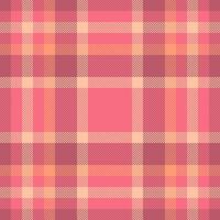 Texture pattern seamless of background fabric tartan with a textile plaid check vector. vector