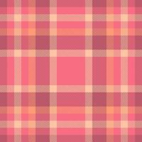 Texture pattern seamless of background fabric tartan with a textile plaid check vector. vector