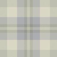 Plaid check pattern. Seamless fabric texture. Tartan textile print. vector