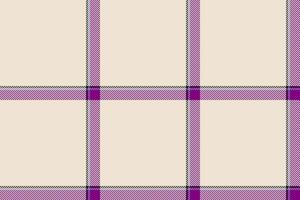 Plaid background, check seamless pattern. Vector fabric texture for textile print, wrapping paper, gift card or wallpaper.