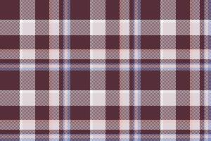 Plaid background, check seamless pattern. Vector fabric texture for textile print, wrapping paper, gift card or wallpaper.