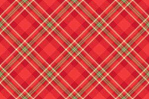 Check tartan background of texture plaid seamless with a pattern vector fabric textile.