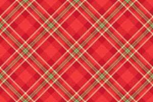 Check tartan background of texture plaid seamless with a pattern vector fabric textile.