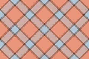 Tartan plaid background, diagonal check seamless pattern. Vector fabric texture for textile print, wrapping paper, gift card, wallpaper.