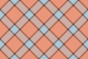 Tartan plaid background, diagonal check seamless pattern. Vector fabric texture for textile print, wrapping paper, gift card, wallpaper.