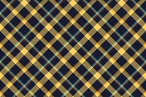 Tartan plaid background, diagonal check seamless pattern. Vector fabric texture for textile print, wrapping paper, gift card, wallpaper.