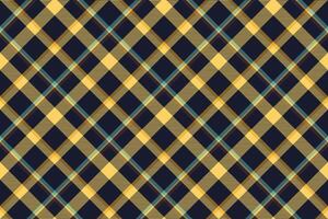 Tartan plaid background, diagonal check seamless pattern. Vector fabric texture for textile print, wrapping paper, gift card, wallpaper.