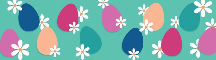 Easter background. Background for Easter cards, banner, poster. vector