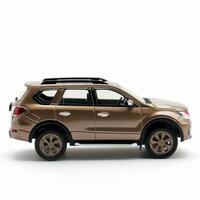 AI generated Car Isolated on white background photo