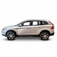 AI generated Car Isolated on white background photo