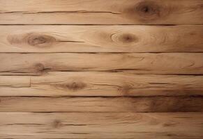 AI generated table top view darkness wood texture photo