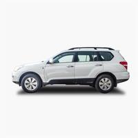 AI generated Car Isolated on white background photo