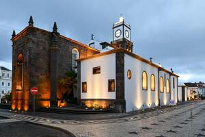 St. Sebastian Church - Azores, Portugal photo