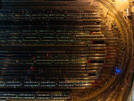 Coney Island Train Yard - Brooklyn, NY photo