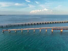 Old Bahia Honda Railroad Bridge - Florida photo