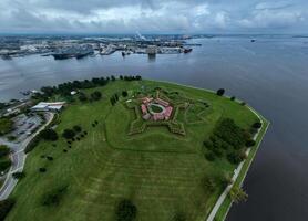 fuerte mchenry - baltimore, Maryland foto