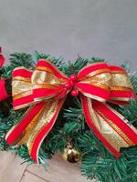 Photo of ribbons for Christmas