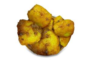 Khatay Aloo  Masala dar chatpate Aloo Ramadan special recipe easy to prepare, Memoni Khatay Aloo,  Memoni Aloo, Spicy tangy potatoes, roasted cumin potatoes, Aloo dum photo