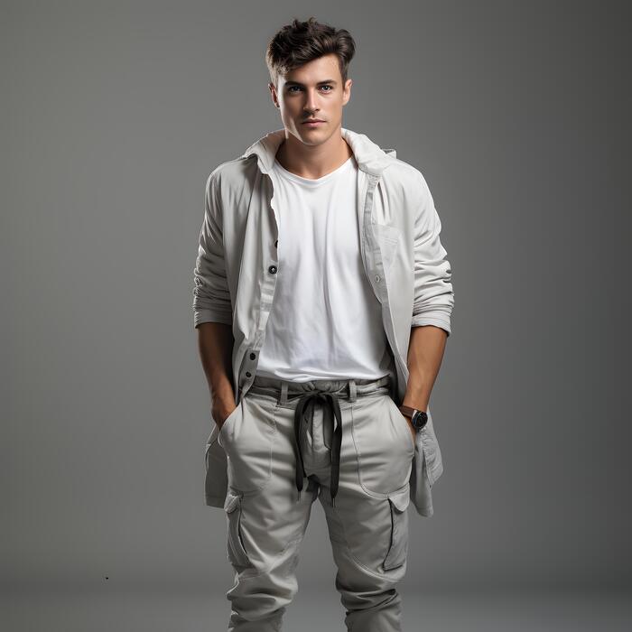 Cargo Pants Template Stock Photos Images and Backgrounds for Free Download