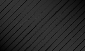 Abstract black lines shadow slash on grey background texture vector