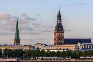 Dome Cathedral in the old town of Riga in Latvia 4 photo