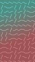 Vertical Pattern Motion Background with Gradient Color video