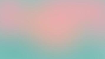 animiert Gradient mit Pastell- Farbe video