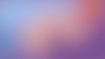 animiert Gradient mit Pastell- Farbe video