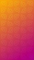 Vertical Pattern Motion Background with Gradient Color video