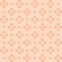 Peach fuzz abstract geometric pattern vector