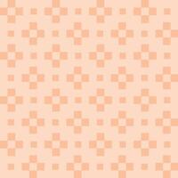 Peach fuzz abstract geometric pattern vector