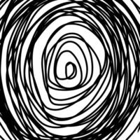 Abstract swirl line background. Vector illustration