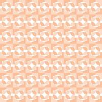 Peach fuzz abstract geometric pattern vector