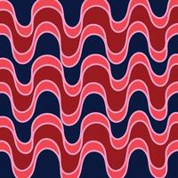 Abstract waves pattern vector illustration