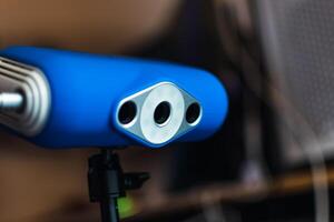 3d scanner to capture three dimensional objects in detail for 3d printing photo