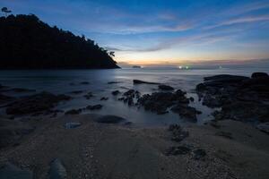 beach at ocean in Tropicana photo