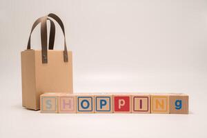 Online shopping concept photo