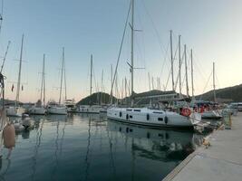 Gocek Marina, Fethiye, Turkey photo