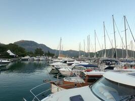 Gocek Marina, Fethiye, Turkey photo