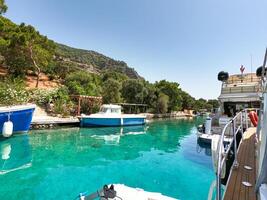 Gocek marina and sea photos, Fethiye, Mugla, Turkey photo