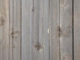 AI generated Old wood surface texture, gray, old, scratches, ancient wood. Blank for design photo