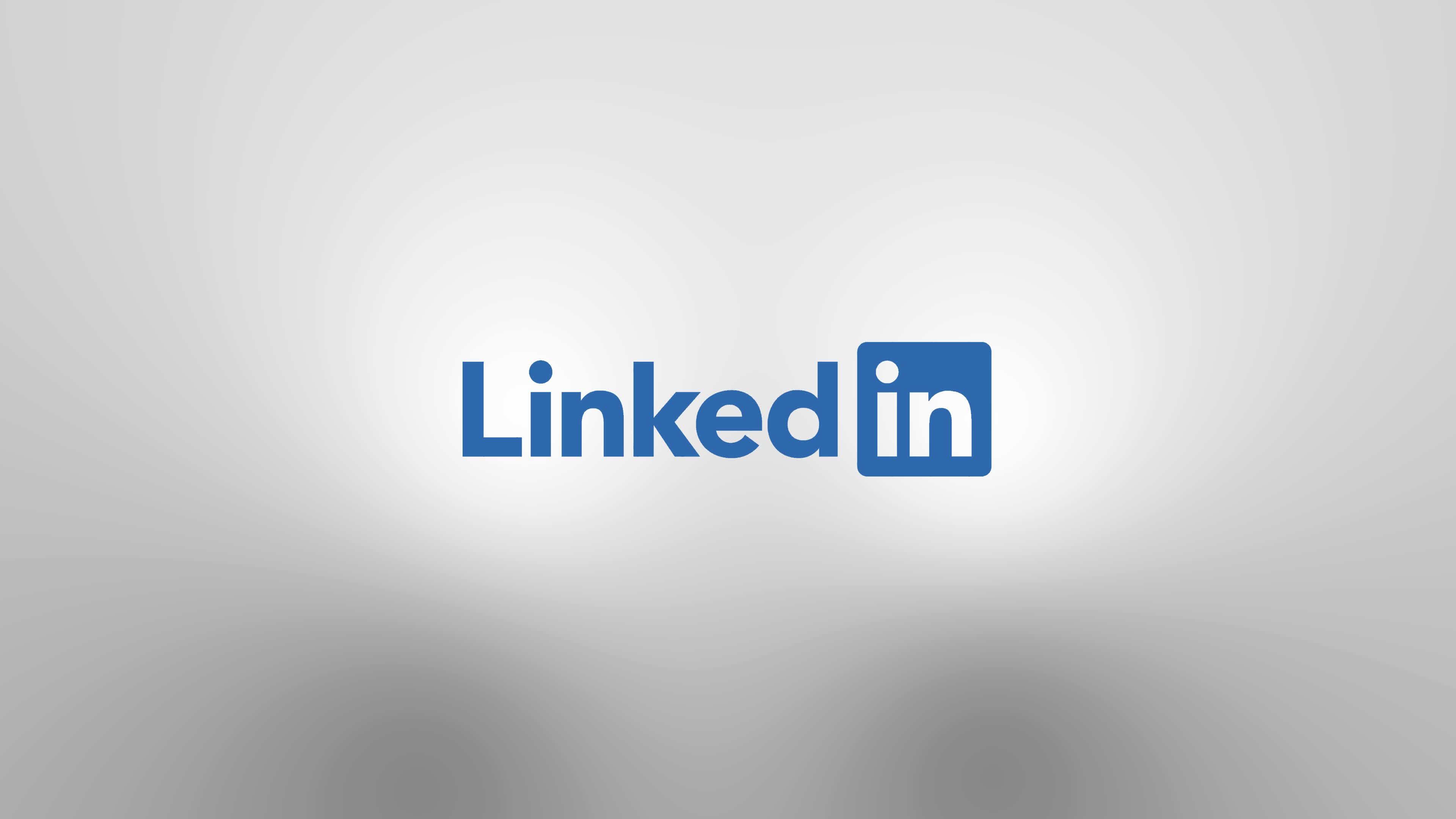Linkedin logo animation 40154011 Stock Video at Vecteezy