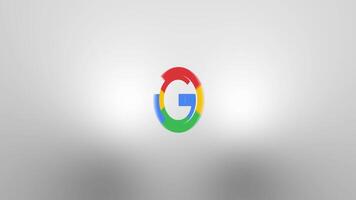 google logo animatie video