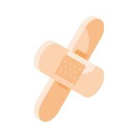 Icon of bandage in trendy isometric style, ready for premium use vector